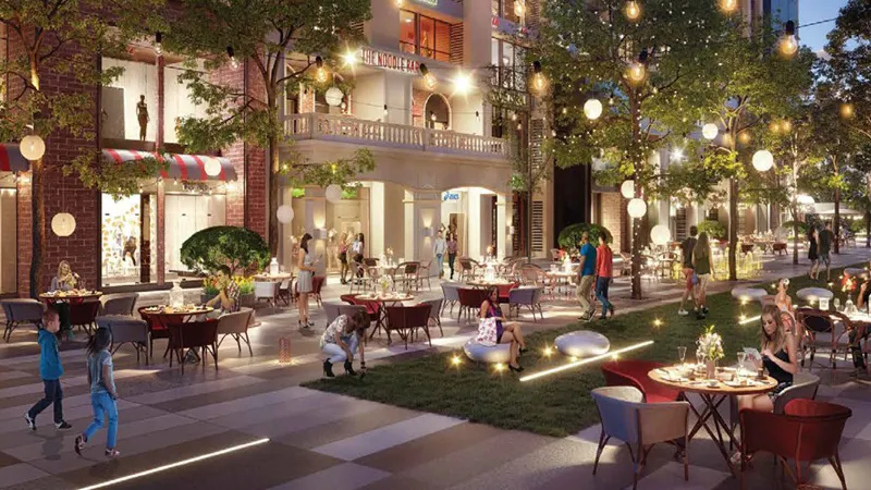 Godrej Forest Estate 3.0 Forest Themed Outdoor Recreational Spaces
