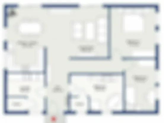 Godrej Forest Estate 3.0 Residential Plot Layout Plan 1100 sqft